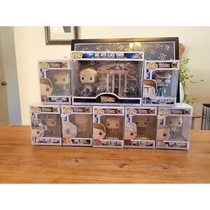 Funko Pop Back to the Future - 972, 965 962 960 959 958 957 15 Clock Tower